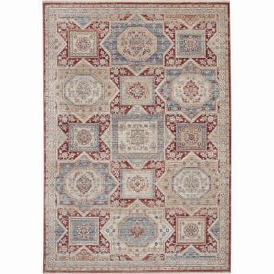 Nourison Enchanting Home Center Medallion Area Rug