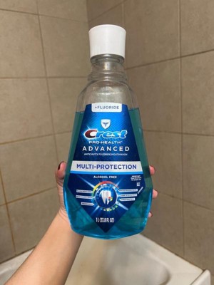 Crest Pro-health Advanced Alcohol Free Extra Deep Clean Mouthwash ...