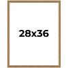 PosterPalooza | 28x36 Museum-Quality Picture Frame, UV Resistant Acrylic, Foam Board Backing, Available in 4 Finishes - 2 of 4