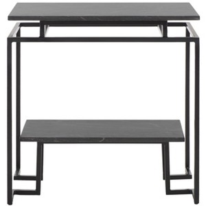 Guernica 1 Shelf Rectangle Accent Table - Safavieh - 1 of 4