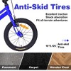 16 Inch Road City Bike For Toddlers Kids, Steel Frame Road Bike With Training Wheels, Lightweight Kids City Bike - 4 of 4