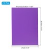 Unique Bargains Un-Punched A4 Letter Size Clear PVC Binding Covers 10 Pcs 8.3"x11.7" - 2 of 4