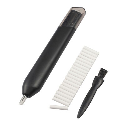 ZODACA Electric Eraser 20 Refills Included with Manual Pencil Sharpener, Battery Operated for Drawing, School