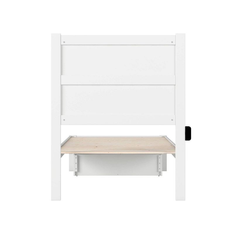 Noho Bed with Foot Drawer - AFI, 6 of 10