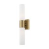 Livex Lighting Aero 2 - Light Vanity in  Antique Brass - 4 of 4