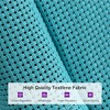 PURPLE LEAF Outdoor Lounge Chair Set Aluminum Patio Chaise Lounger with Side Table and Pillow for Outside Pool Beach Sunbathing Tanning Recliner - 3 of 4