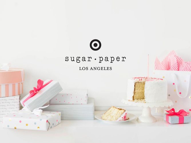 Sugar Paper for Target Office Collection — arianna belle