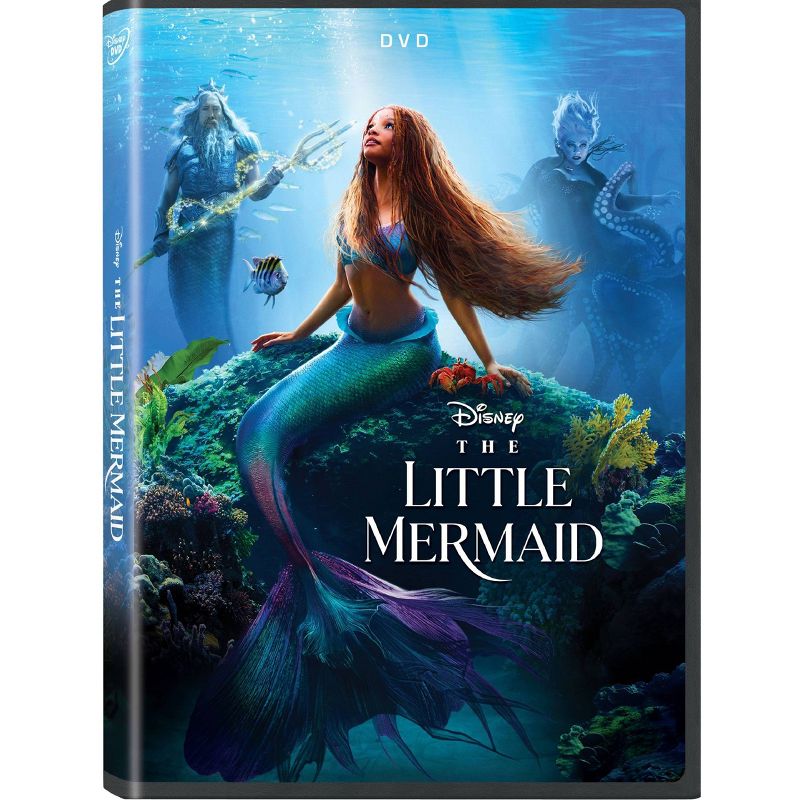 The Little Mermaid 2023 (DVD), 1 of 4
