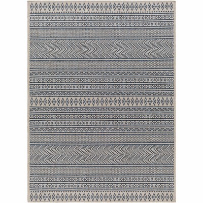 Hauteloom Madras Ink All Over Performance Rug