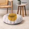 Hello Twiggs Yellow Pear Round Floor Pillow - Deny Designs - 4 of 4