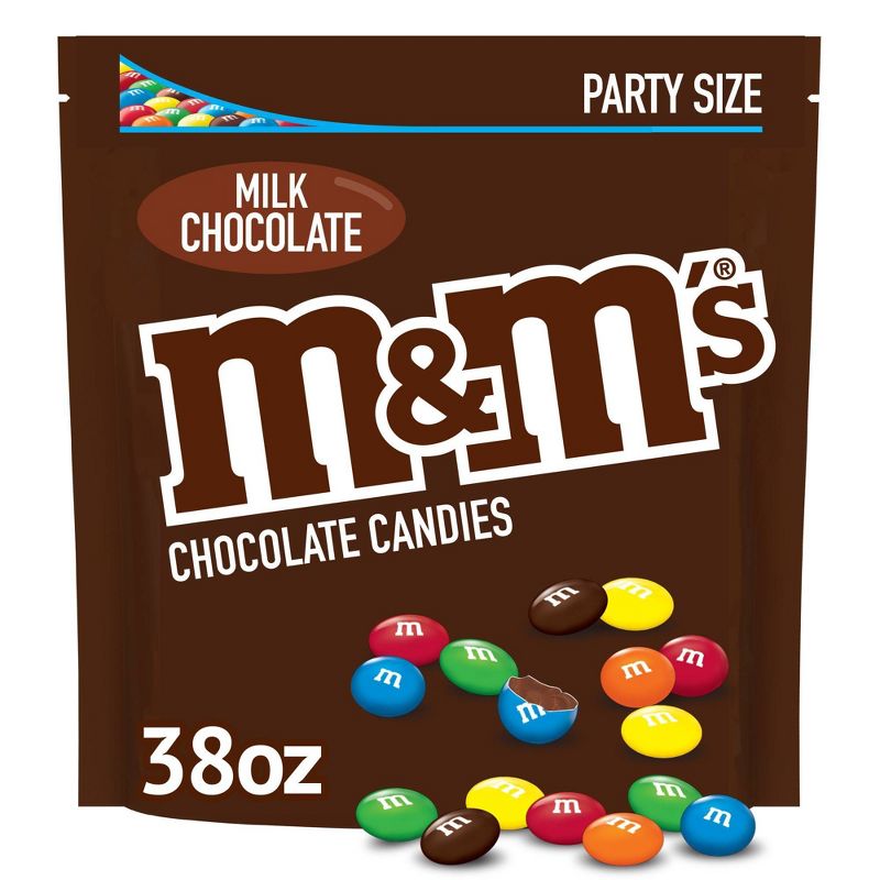 M&#38;M&#39;s Party Size Milk Chocolate Candy - 38oz, 1 of 10