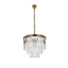 Elegant Lighting Sydney 9 - Light Chandelier in  Satin Gold - 2 of 3