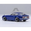 Nissan Fairlady Z RHD "Akuma No Z" Blue Metallic "Wangan Midnight - Comic #1 Version" Manga 1/64 Model Car by Autoart - 3 of 4