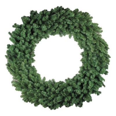 Northlight 60" Unlit Commercial Size Colorado Pine Artificial Christmas Wreath