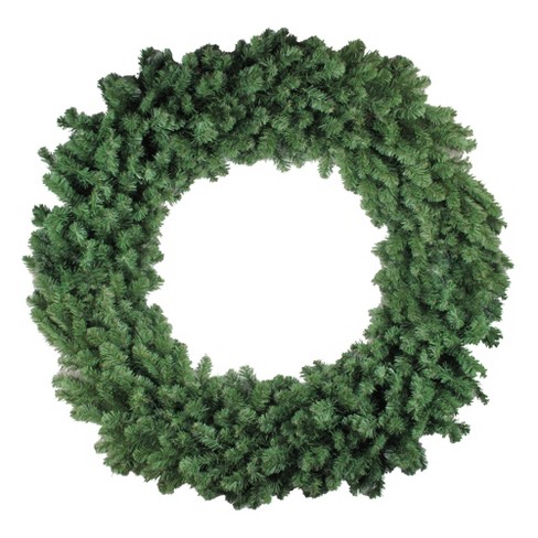 Northlight Colorado Spruce Artificial Commercial Christmas Wreath - 5' - Unlit - image 1 of 3