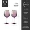 Viski Reserve Nouveau Wine Glasses Set of 2 - 3 of 4