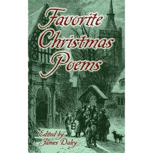 Favorite Christmas Poems - (Dover Literature: Poetry) by  James Daley (Paperback) - 1 of 1