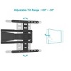 Monoprice Ultra Low-Profile Full Motion TV Wall Mount For 40" To 75" TVs up to 110lbs - 4 of 4