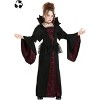 HalloweenCostumes.com Royal Vampire Sustainable Materials Girl's Costume | Vampire Costumes - 2 of 4