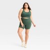 Women's Interlock Tiny Tank Top - Wild Fable™ - 3 of 3