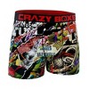 Mens Crazy Boxers Teenage Mutant Ninja Turtles Comic Strips Boxer Briefs - 4 of 4