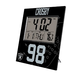 NFL Las Vegas Raiders Players Game Tactic Wall Clock - 1 of 3