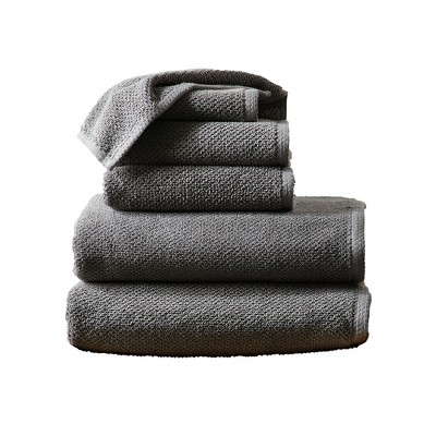 Cotton Quick Dry Textured Bath Towel - Great Bay Home
