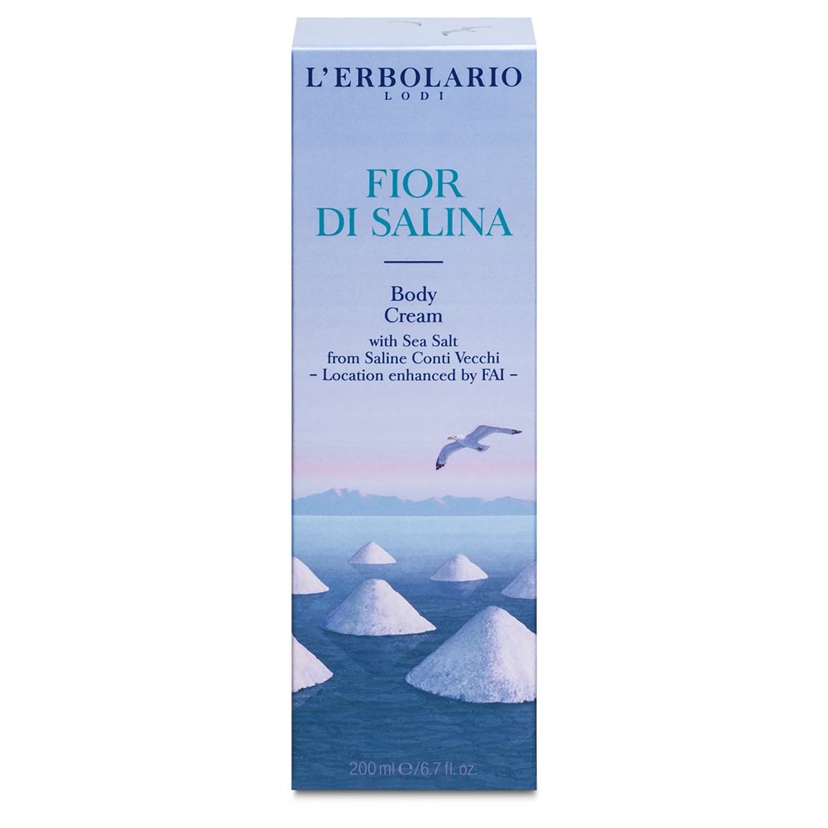 L'Erbolario Fior Di Salina Body Cream - Body Cream for Dry Skin - 6.7 oz - thumbnail 5