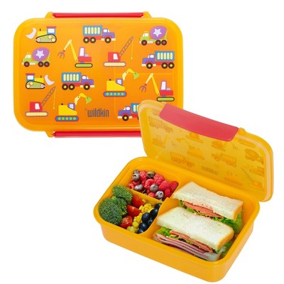Wildkin Reusable Food Container Bento Box for Kids