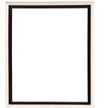 Creative Mark Illusions Floater Frame 8x8" Brown/Black for .75" Canvas