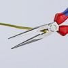 KNIPEX Precision Long Nose Pliers with Cutter Multi-Component Grip 8 Inches : KNIPEX - 3 of 4