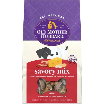 Old mother hubbard dog treats sale