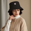Anna-Kaci Women's Cute & Stylish Bucket Hat with Cat Embroidery - 2 of 4