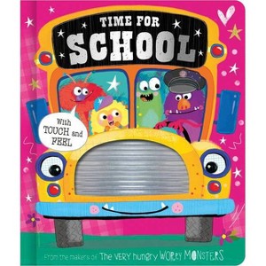 Time for School - by  Rosie Greening (Hardcover) - 1 of 1