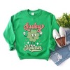 Simply Sage Market Women's Graphic Sweatshirt Lucky  Mama Clover Script - 2 of 4