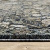 Oriental Weavers Aberdeen 533K1 Blue/ Light Blue Indoor Area Rug - 2'3" x 7'6" - 3 of 4