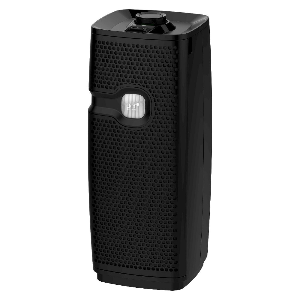 Holmes Mini Tower Air Purifier with Maximum Dust Removal Filter For Small Rooms (HAP9413B) - Black