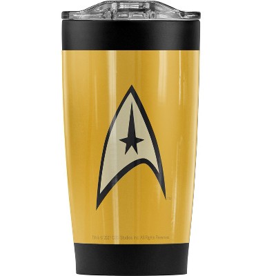 Star Trek Command Uniform Steel Tumbler 20oz Coffee Travel Mug