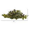 Nearly Natural 33-in Grape Leaf Artificial Ledge Plant - 2 of 2