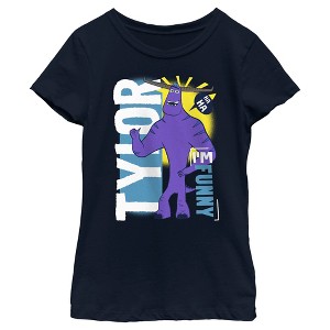 Girl's Monsters at Work Funny Guy Tylor T-Shirt - 1 of 4