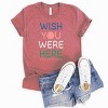 The Juniper Shop SmileyWorld Wish You Were Here Youth Short Sleeve Tee - 4 of 4