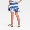 Girls' Tiered Knit Skort - Cat & Jack™ - 2 of 3
