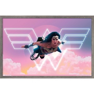 Trends International DC Comics Movie - Wonder Woman 1984 - Flight Framed Wall Poster Prints - 1 of 4