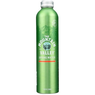 Mountain Valley, Spring Water, Aluminum Bottle - 25.36 Ounces, 750ml (pack Of 12)