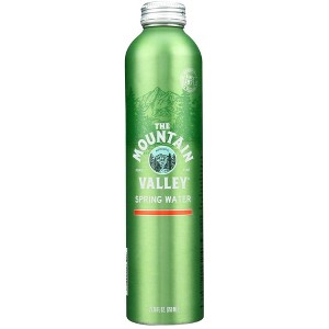 Mountain Valley, Spring Water, Aluminum Bottle - 25.36 Ounces, 750ml (pack Of 12) - 1 of 3