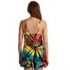 Just Love Tie Dye Pajama Short Set with Ruffle Detail | Womens PJ Set - 3 of 3