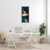 Stupell Industries Dancing Ballerina Surreal Nebula Dress, 15" x 31" - 2 of 4