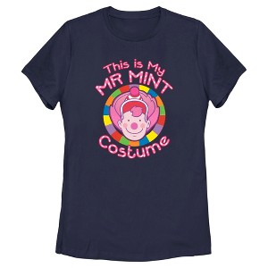 Women's Candy Land This Is My Mr. Mint Costume T-Shirt - 1 of 4