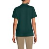 Lands' End Women's Short Sleeve Rapid Dry Sport Neck Polo Shirt - 2 of 4