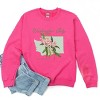 Simply Sage Market Washington Girly Flower Sweatshirt - 3 of 4